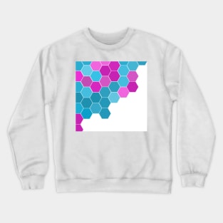 Hexagons Crewneck Sweatshirt